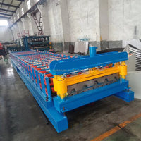 Machine de formage à rouleaux pour plaques ondulées Botou Huikeyuan TR4, forme de vague