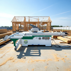 <span class=keywords><strong>Sega</strong></span> a Pannello Automatica <span class=keywords><strong>SEGA</strong></span> 350 di Alta Qualità con Motore da 3000W per Taglio di Mobili e Pannelli in Truciolato - Product Image 1