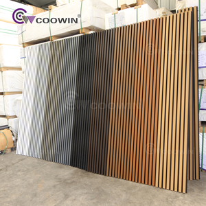 Goffratura profonda in legno di plastica esterna rivolta verso l'<span class=keywords><strong>esterno</strong></span> piastrelle <span class=keywords><strong>ardesia</strong></span> parete Wpc - Product Image 3