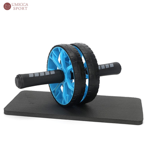 Chất lượng cao PVC Ab bánh xe con lăn đa chức năng Nhà Phòng tập thể dục thiết bị tập thể dục cho <span class=keywords><strong>Abs</strong></span> Workout Yoga mục tiêu tập thể dục cơ bắp - Product Image 5