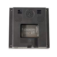 Control de Acceso de Visitantes con RFID, NFC, Wiegand, Wi-Fi, Material ABS, SDK de Red, Escaneo de Código QR, Registro de Asistencia y Software en la Nube