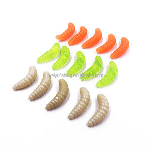 OEM Weiyu Señuelo Biónico Blando para Caza y Pesca, Gusano de Pan con Cabeza Roja Sumergido, Señuelos de Silicona y Metal al por Mayor para Pesca de Fondo en Lago - Product Image 6