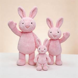 Grande Coniglio di Peluche con Orecchie Lunghe, Morbido Cuscino a Forma di Coniglio, Regalo per Ragazzi e Ragazze - Product Image 5