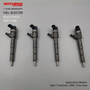 Injecteur diesel Common Rail 0445110423 55577668 pour Opel Vauxhall Insignia Astra Zafira Tourer 2.0 CDTi - Product Image 1