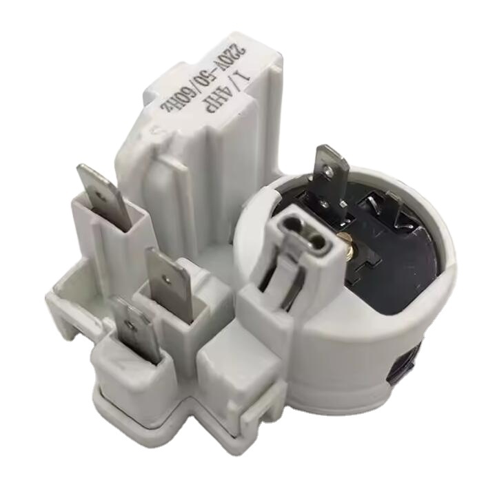 Relè Di Avviamento PTC Per Compressore Frigorifero JTEYINH ZHB35-120P15 Con Sovraccarico 4 Pin