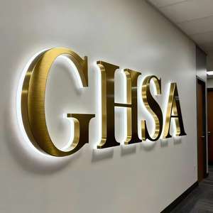 Custom Outdoor Metal Illuminated Sign Interior 3d <b>Lighted</b> Sign <b>Led</b> <b>Channel</b> Letters Enseigne Lumineuse <b>Led</b> Sign for Business - Product Image 1