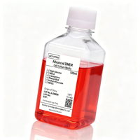 Réactifs de laboratoire ACE VITRO OEM 500ml Milieu de culture cellulaire DMEM avancé Support personnalisé OBM/ODM Garantie 1 an Fabriqué en Chine