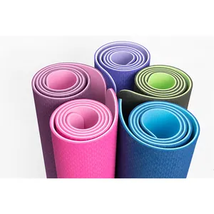 183Cm Goede Kwaliteit Best Beoordeelde Op Maat Gemaakte Designer Yoga Mat