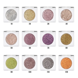 Sombra de Ojos Monocromática de Alta Calidad, Súper Suave, 23 Colores, con Brillo y Destellos Diamantados - Product Image 1
