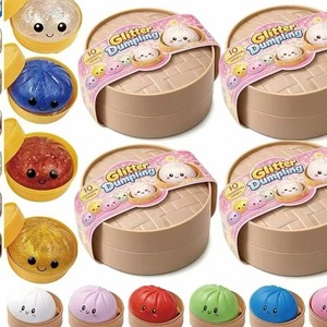 2026 Jouet anti-stress en forme de dessin animé mignon, type boulette à presser, sensoriel, souple, à remontée lente, en mousse PU - Product Image 3