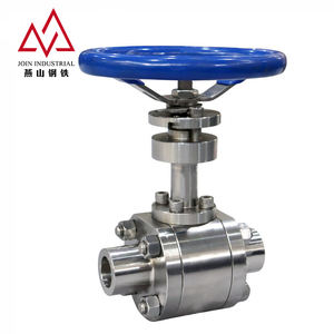 Vanne à boisseau sphérique cryogénique ASME B16.34 à double étanchéité et résistante au feu, avec longueur de bonnet personnalisée et support de montage ISO 5211 pour oxygène liquide - Product Image 4