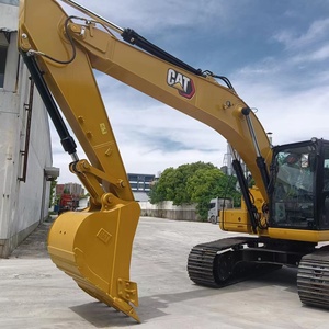 รถขุดดินไฮดรอลิกสำหรับ320GX แมวเครื่องขุดตีนตะขาบ20ตันพร้อมเครื่องยนต์ & ปั๊มรับประกัน1ปี - Product Image 4