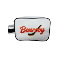 Sac de Douche Hockey 5L Imperméable en PVC, Organisateur Portable pour Vestiaire et Articles de Toilette, Sac de Hockey Personnalisable avec Logo pour Équipe et Club