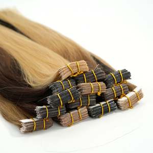 Extensions de cheveux humains Remy 100% naturels, cuticules alignées, qualité russe, directement de l'usine - Product Image 2