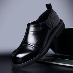 Chaussures habillées décontractées personnalisées, élégantes, antidérapantes, à semelle antidérapante, imperméables pour hommes - Product Image 6