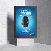 Affiche lenticulaire 3D personnalisée en PVC, image animée à effet de bascule, art mural en plastique PET, impression 3D pour la décoration intérieure, prête à être expédiée