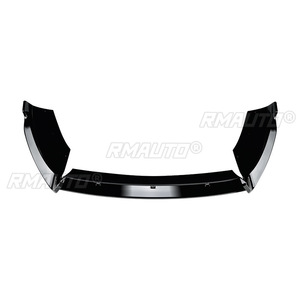 Kit carrosserie complet : Lame de pare-chocs avant, spoiler, diffuseur, séparateurs, jupes latérales et garnitures de protection pour Ford Fiesta MK6 ST 2012-2017 - Product Image 2