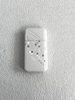 Pendentif rectangulaire style punk Grand Saturne, accessoires d'enroulement, design mat, ornement en métal