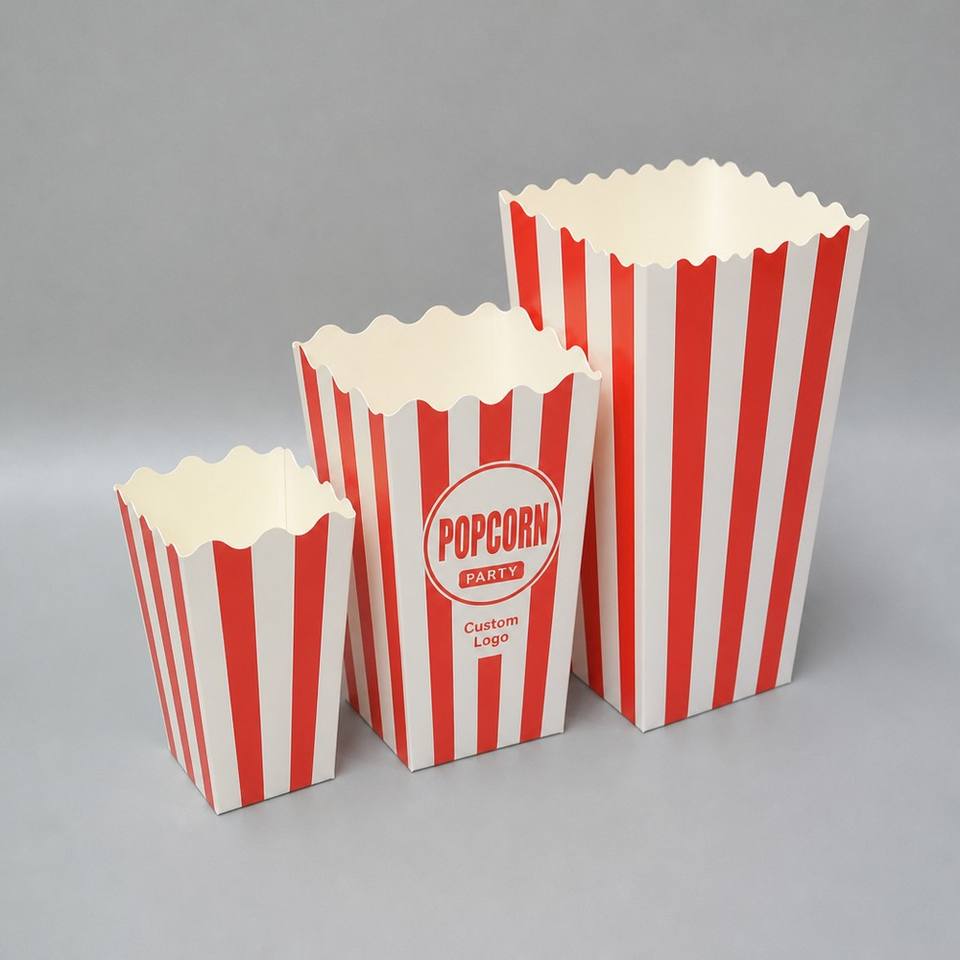 Paper Cheken Food Cardboard Paper Fried Chicken Burger French Fries Packaging Box ...