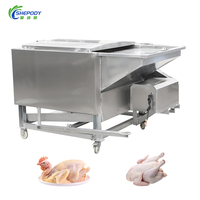 Plumeuse à volaille Shepody en acier inoxydable pour usage commercial et domestique, machine à enlever les plumes de poulet, canard, oie, certifiée CE
