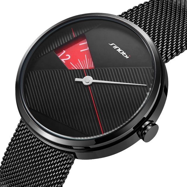 SINOBI OEM Quartz Movement Watches Custom Logo High Quality Fashion Quartz Watches With Chronograph Waterproof Male Gifts