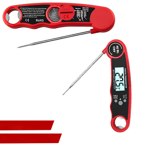 Độ chính xác cao thép không gỉ không thấm nước hộ gia đình nhà bếp nhiệt kế, ngoài trời BBQ nướng bánh bếp Nhiệt kế kỹ thuật số - Product Image 5