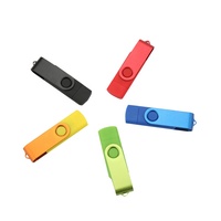 Unidad Flash Usb tipo C giratoria con logotipo personalizado, Pendrive 2,0 de Metal, 3,0