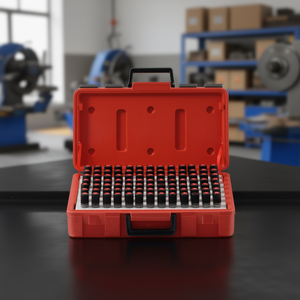 Calibrated Pin Gauge Blocks <b>Set</b> 0.80 To 10.00 Mm Precision Measurement <b>Tool</b> For Machining And Engineering - Product Image 3