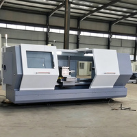 Tour CNC à banc incliné haute vitesse pour le traitement de composants de précision en acier inoxydable et alliages