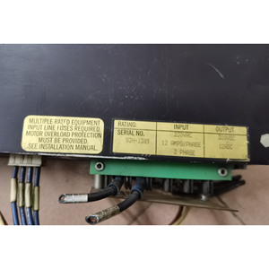 PSR4/5A-212 BDS4A-203J-0014-202BB ไดรฟ์อลูมิเนียม AC และตัวควบคุมพลังงานสำหรับระบบอัตโนมัติ - Product Image 3