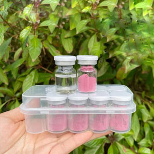 قناع طين متعدد الوظائف لإزالة البقع الداكنة من الإسفنج الحيوي وميكرونيدل مسام جل للوجه يتقلص تجميد مسحوق الفواكه المجففة - Product Image 1