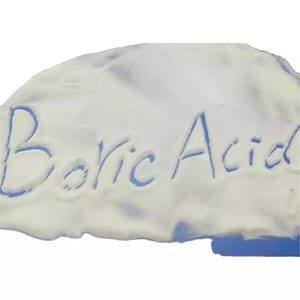 Ácido Boric de Grado Industrial, 99.5% H3BO3, Suministro de Fábrica, Utilizado para Cuero/Vidrio/Cerámica - Product Image 1