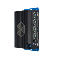 PC Industrial Integrado I3/i5/i7 de 11.ª Generación 1125G4 1155G7 con Doble LAN, 4 Puertos COM, HD+DP+VGA, Triple Pantalla, Sistema Operativo Win10/11 Linux