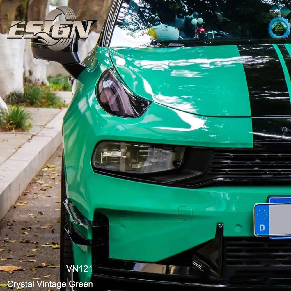 Crystal Vintage Green