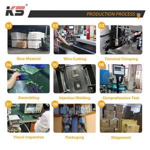2Pin 3Pin 4Pin elektrik kablo demeti SM tak JST Terminal kabloları ile erkek ve dişi konnektörler için pil Motor sürücüleri - Product Image 6