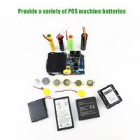 Batterie Li-ion révolutionnaire 3.7V 6400mAh Saturn1000 pour système de machine SATURN1000 POS Châteaux rechargeables au lithium-ion