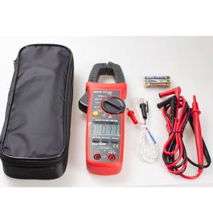 Multimètre à pince numérique de qualité industrielle DCM-033B avec capacité de 600 V CA/CC et 400 A pour usage industriel - Product Image 2