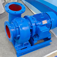 Pompe à eau à flux mixte pour fontaine de piscine, haute capacité, à volute en fonte, électrique, pour l'irrigation de jardins et aménagements paysagers