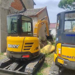 Para excavadora mini SY35 de 3 toneladas, motor de orugas de alta eficiencia, casi nuevo, en buen estado, a bajo precio. - Product Image 2