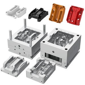 Reposabrazos de coche personalizado de alta calidad, molde de inyección de plástico, forma de azulejo de piedra para vehículo, comprar moldes de plástico para coche, molde para reposabrazos - Product Image 6