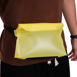 Bolsa Impermeable para Teléfono, Personalizada, para Hombre y Mujer, Tamaño Grande, con Correa Ajustable, de PVC, Riñonera, Bolsa de Cintura, Bandolera Portátil para Nadar - Product Image 6