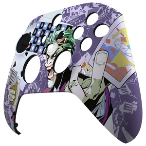 Accessoires de jeu DIY, coque avant, plaque frontale, étui personnalisé pour manette Xbox Slim S X, housse - Product Image 3