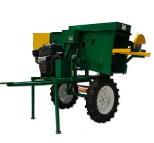 Sıcak satış şeker kamışı yaprak soyucu/mini tarım makineleri/şeker kamışı yaprak sıyırma makinesi