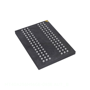 MT40A256M16GE-083E:B หน่วยความจำ 4Gb DDR4 SDRAM 1.2GHz 1.2V 96-FBGA ชิปหน่วยความจำ - Product Image 1