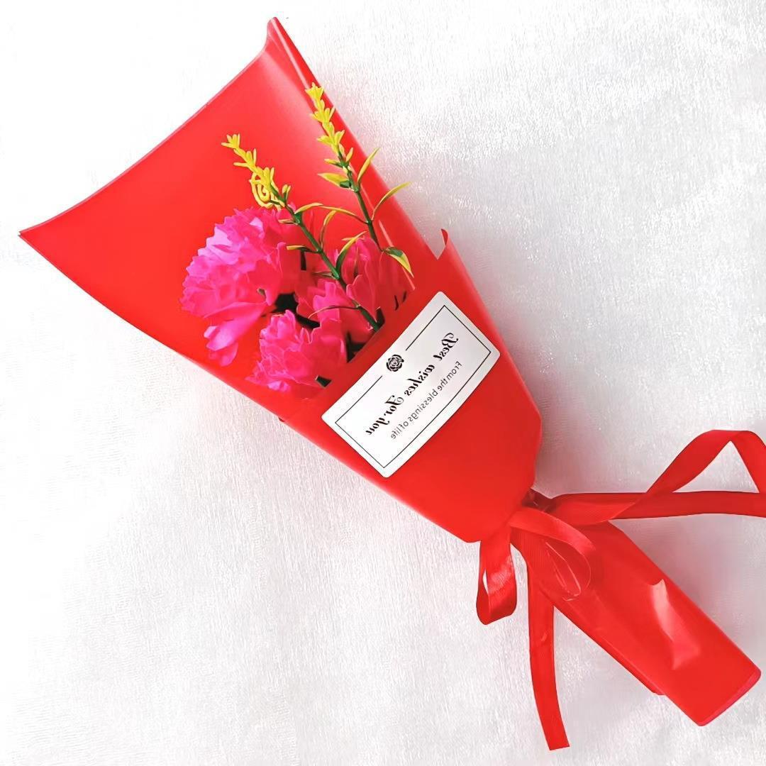 Oeillet rose rouge