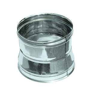 Raccordement de chaudière en acier au carbone à haute pression Ø F 140-F 130 Modèle de soudure pour applications chimiques Usiné 1 pièce quantité minimale de commande - Product Image 2