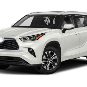 6 pièces Pare-pluie pour TOYOTA HIGHLANDER 2020/2022, visière de fenêtre de voiture, déflecteur de vent pour pare-brise - Product Image 3