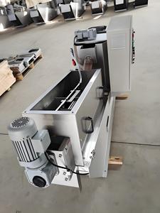 Nueva Máquina Espiral de Deshidratación de Lodos, Separación Sólido-Líquido, Equipo de Filtración de Estiércol, Caudal de 5m3/h, 100L - Product Image 6