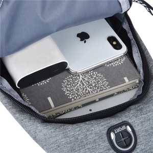 2026 Modische Herren Oxford Umhängetasche für Outdoor, Sport und Reisen – Einfarbige, lässige Multifunktions-Brust- und Hüfttasche - Product Image 6