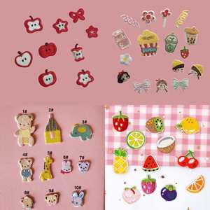 Mini Patchs Brodés Thermocollants Adhésifs Mignons avec Slogans, Étoiles, Cœurs, Trèfles pour Vêtements, Sacs à Dos, Kit de Patchs Décoratifs DIY - Product Image 6